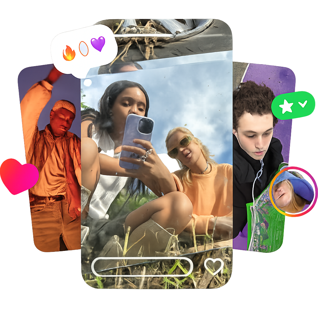 Imagem de um celular antigo